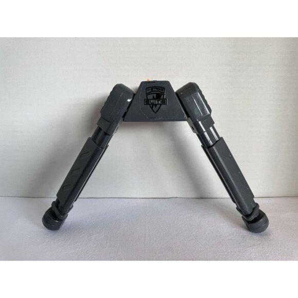 NERF N-Strike Elite Foldable Bipod Stand for Mega Centurion Blaster Gray - Picture 1 of 2
